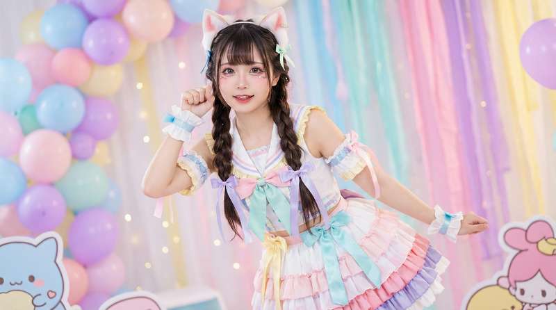 糖心vlog二次元Cosplay视频