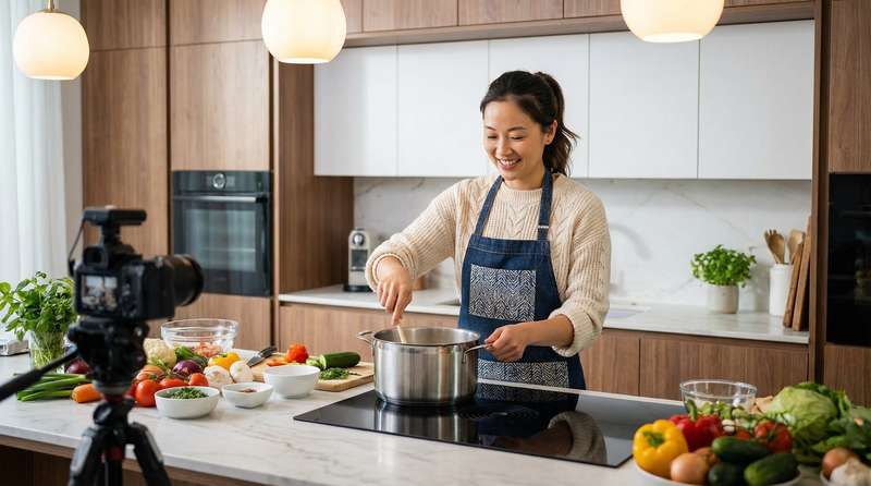 糖心vlog美食视频